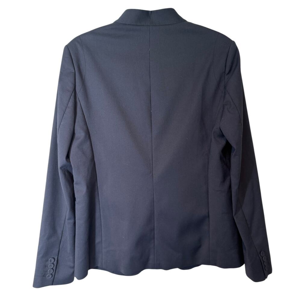 Joseph Marleybone‎ Inverted Collar One Button Blazer Navy Blue FR 44 / Large - Picture 10 of 11